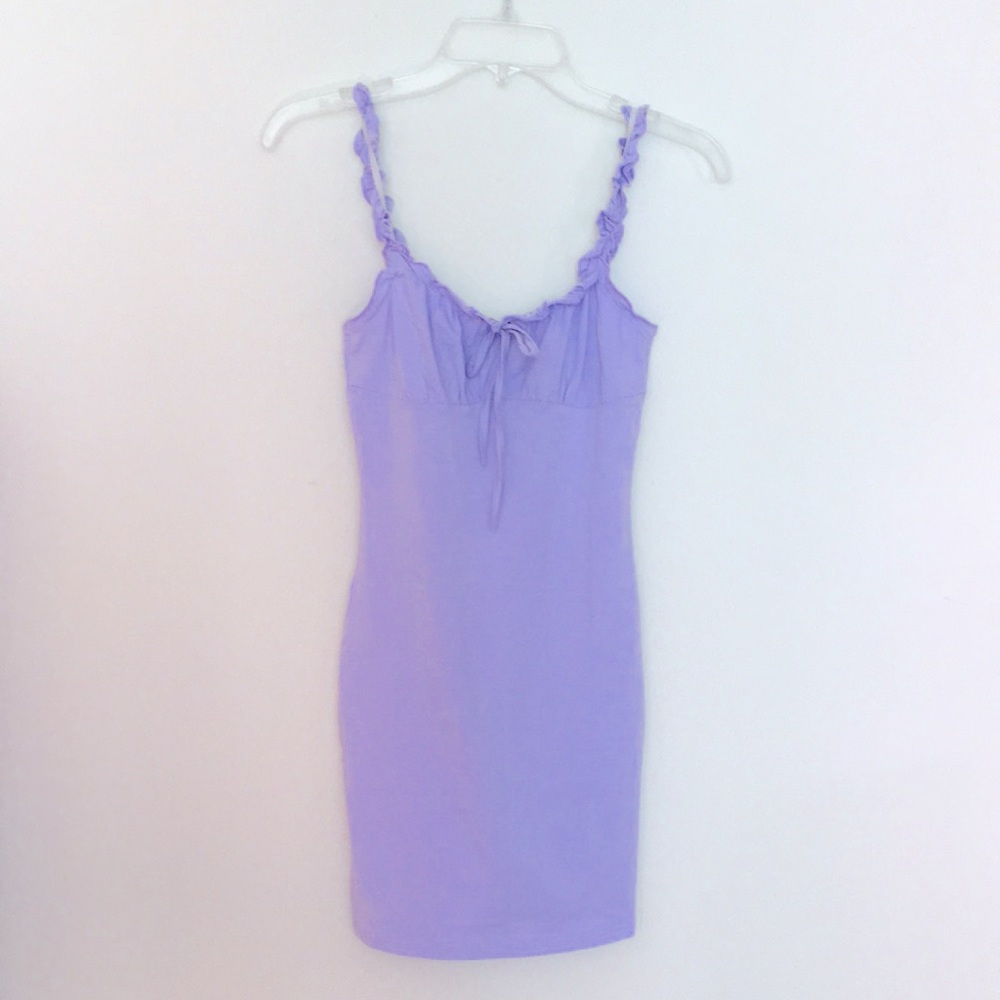 💜Pretty SHEIN XS Lavender Tank mini dress